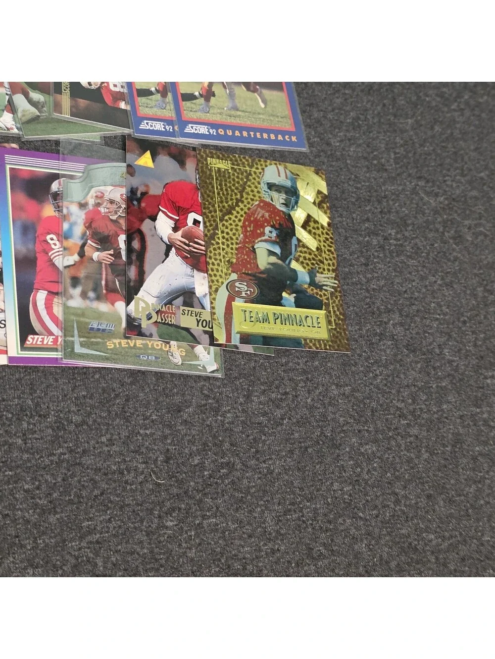 Steve Young 51 Card Lot Inserts Base 90s49ers HOF
